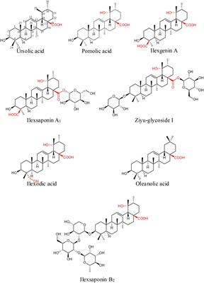 Cytochrome P450 Monooxygenase/Cytochrome P450 Reductase Bi-Enzymatic System Isolated From Ilex asprella for Regio-Specific Oxidation of Pentacyclic Triterpenoids